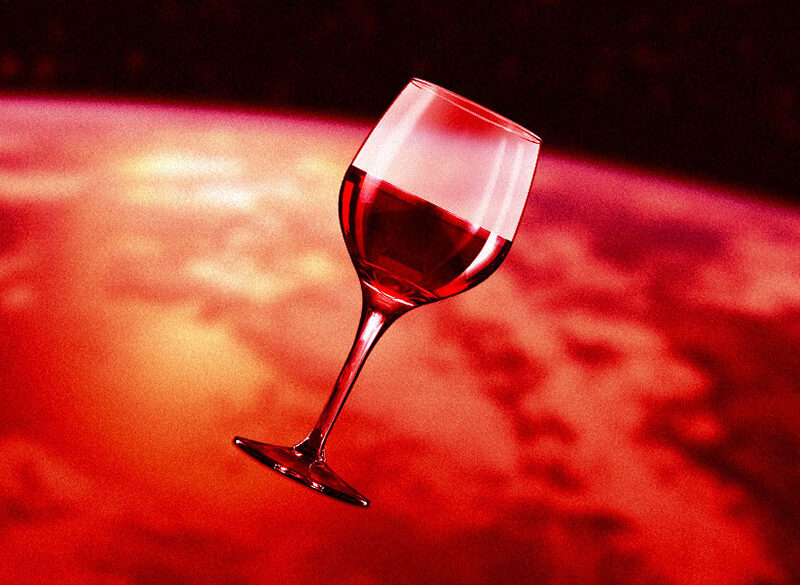 Affinamenti spaziali: vino e alcolici in orbita