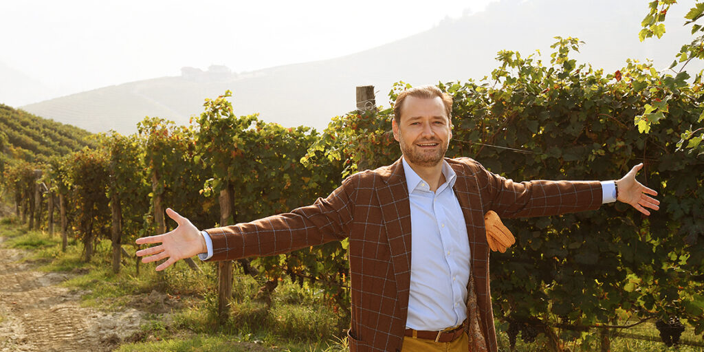 I rossi chiaroscurali di Davide Fregonese, dalla Borsa alla vite