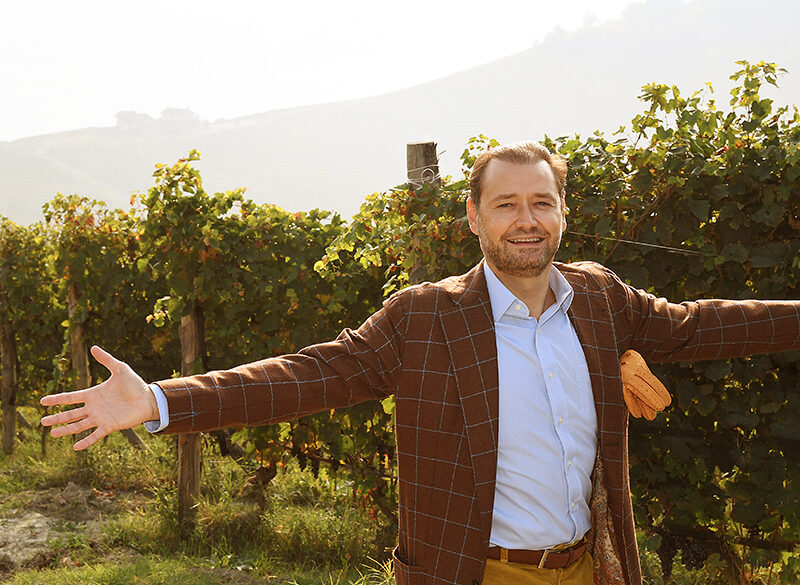 I rossi chiaroscurali di Davide Fregonese, dalla Borsa alla vite