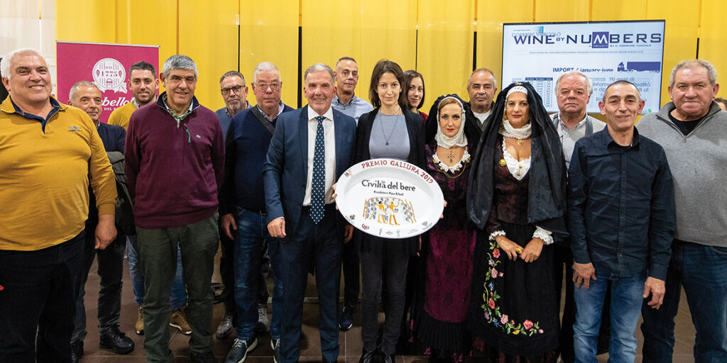 Civiltà del bere riceve il Premio Gallura 2019