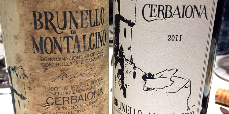 Cerbaiona non uscirà con il Brunello 2015