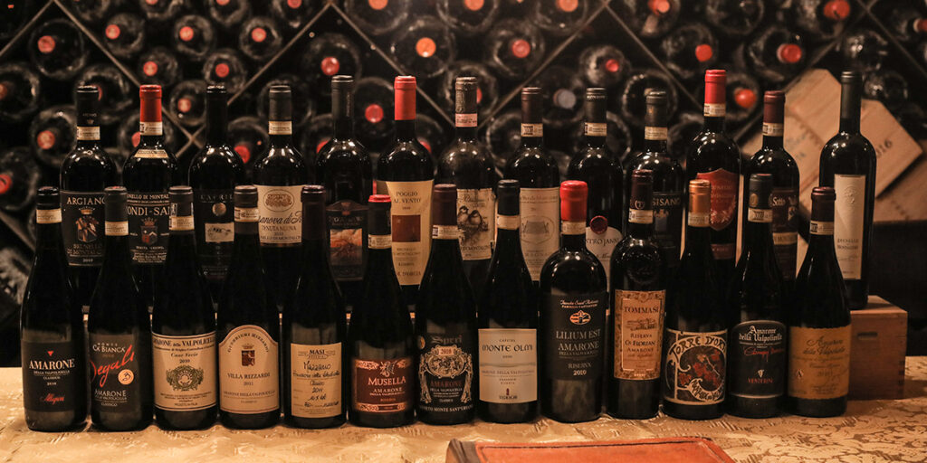 Dalla A di Amarone alla B di Brunello, una degustazione esclusiva dell’annata 2010