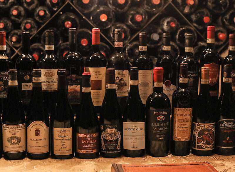 Dalla A di Amarone alla B di Brunello, una degustazione esclusiva dell’annata 2010