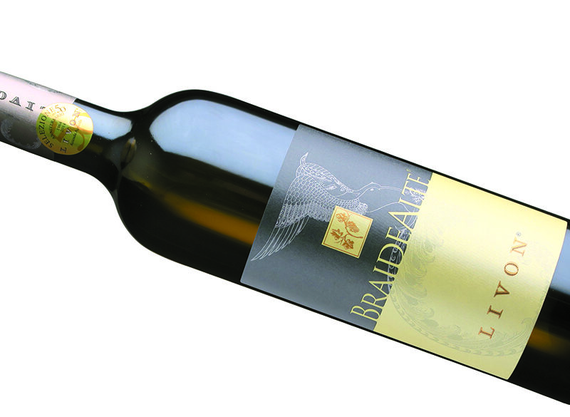 L’omaggio di Livon al Collio con il Braide Alte