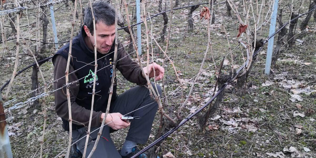 Edoardo Braga, la Valle d’Aosta in bottiglia