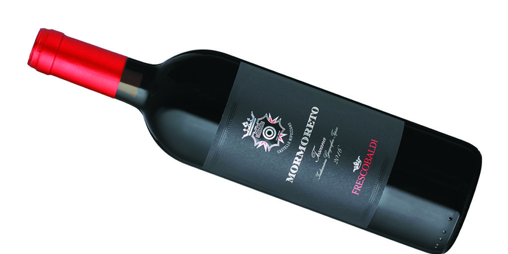 Il seducente Mormoreto del Castello Nipozzano di Frescobaldi