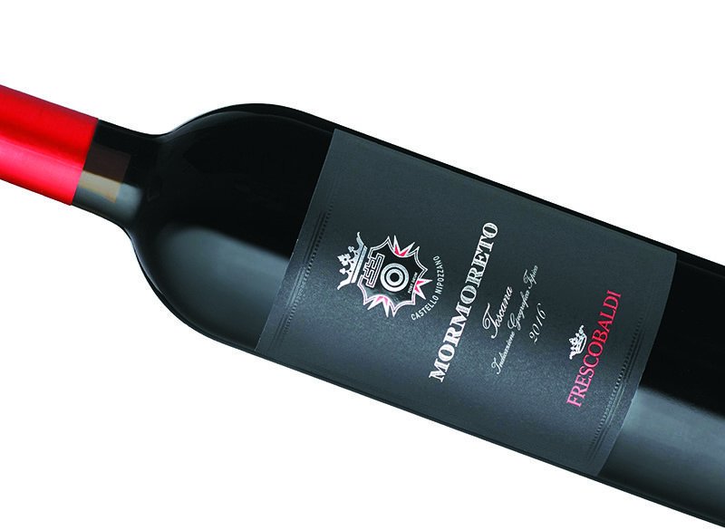 Il seducente Mormoreto del Castello Nipozzano di Frescobaldi