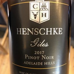 Lenswood Giles Pinot noir 2017 Henschke