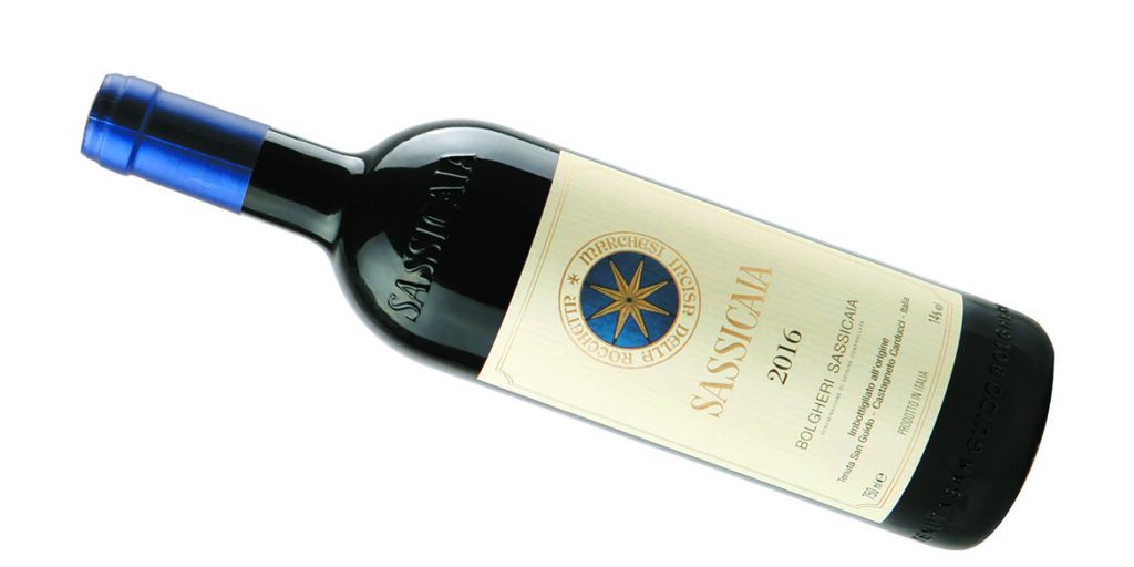 Il mito del Sassicaia si perpetua anche nell’annata 2016