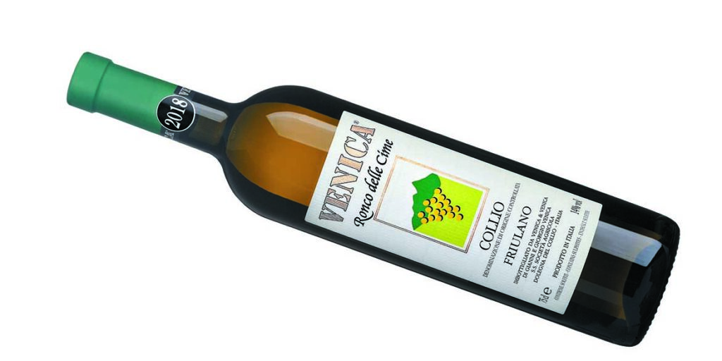 Ronco delle Cime 2018 di Venica & Venica, la sentinella del Collio