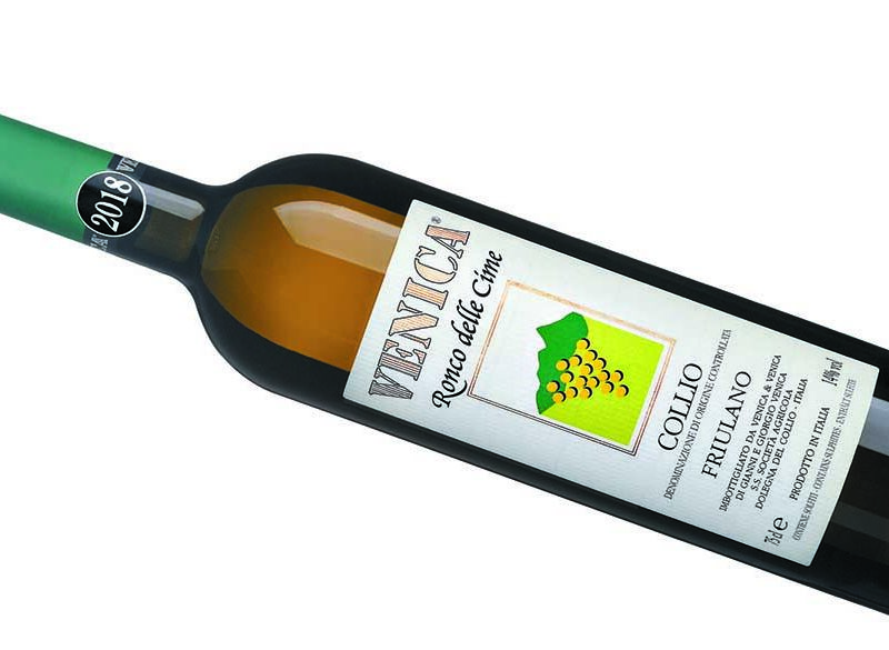 Ronco delle Cime 2018 di Venica & Venica, la sentinella del Collio
