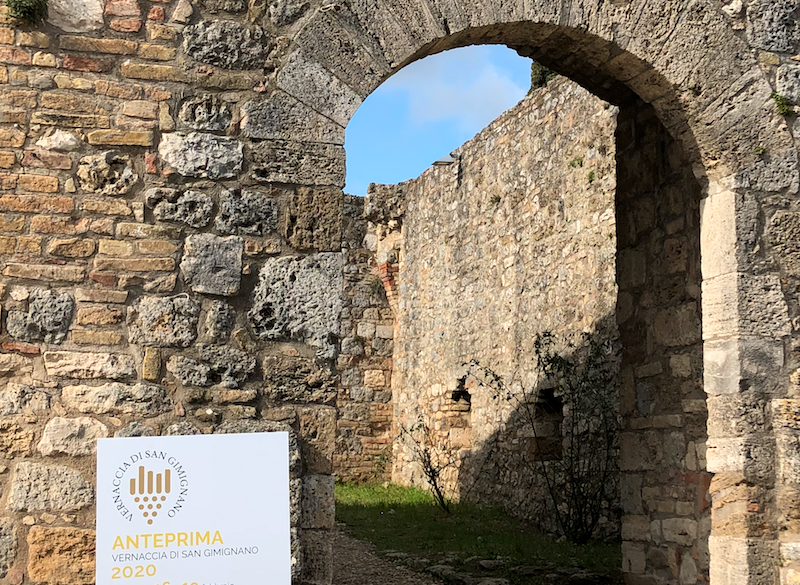 Anteprima Vernaccia di San Gimignano: l’annata 2019 sarà memorabile