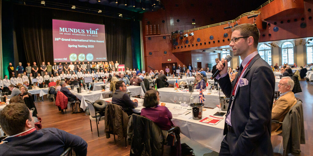 Mundus Vini 2020 parla italiano