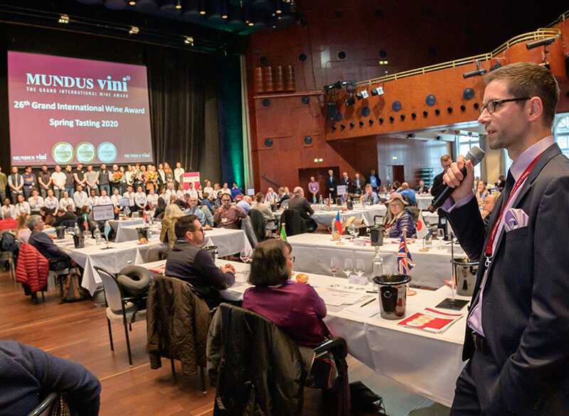 Mundus Vini 2020 parla italiano
