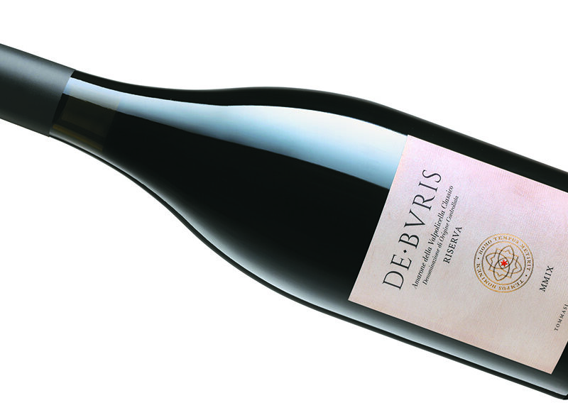 Il ritorno alle origini  dell’Amarone De Buris di Tommasi