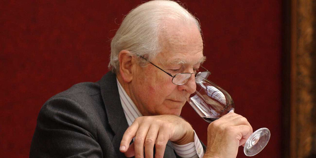 Addio Michael Broadbent MW