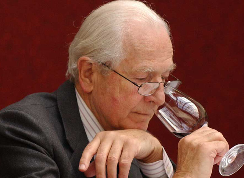 Addio Michael Broadbent MW