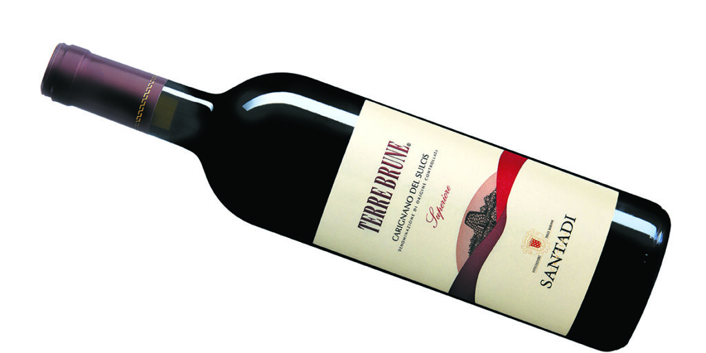 Terre Brune di Cantina Santadi, campione del Sulcis
