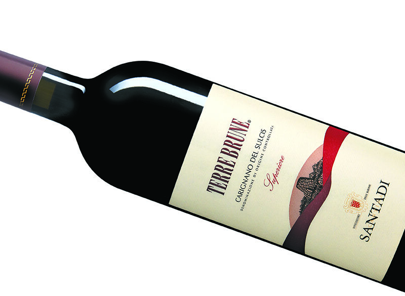 Terre Brune di Cantina Santadi, campione del Sulcis