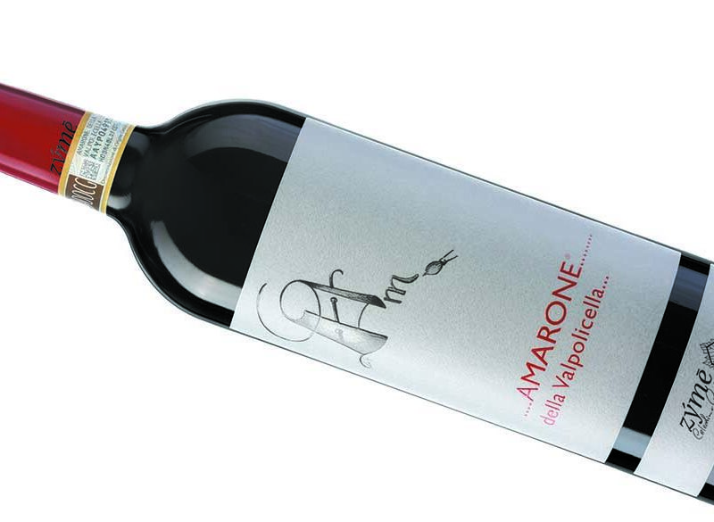 Amarone Classico Zymè, come da tradizione
