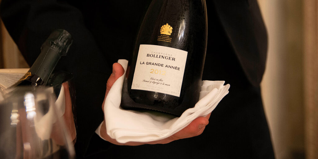 Assaggi | Meregalli presenta La Grande Année 2012 Bollinger