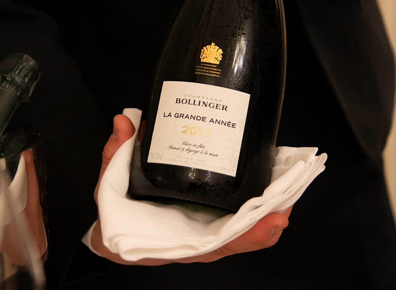 Assaggi | Meregalli presenta La Grande Année 2012 Bollinger