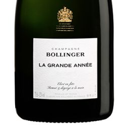 Champagne La Grande Année 2012 Bollinger
