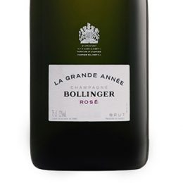 Champagne La Grande Année Rosé 2012 Bollinger
