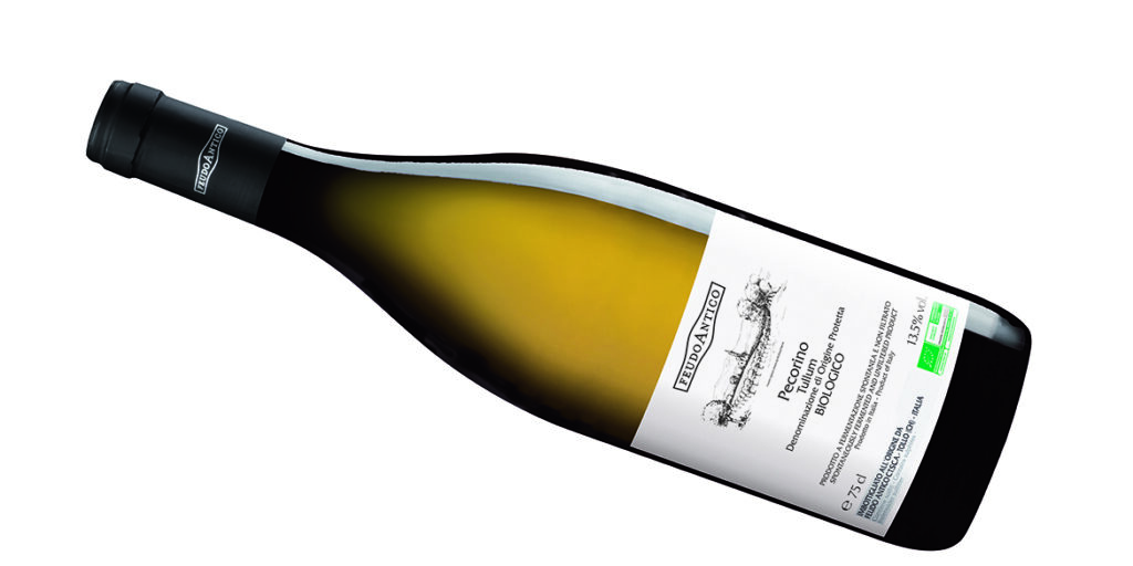Pecorino bio targato Tullum di Feudo Antico