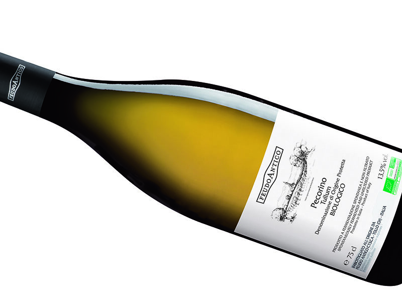 Pecorino bio targato Tullum di Feudo Antico