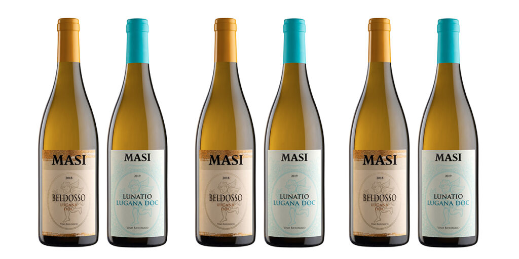 Lunatio e Beldosso: Masi presenta due nuovi Lugana bio