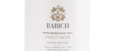 Pinot noir 2017 Babich