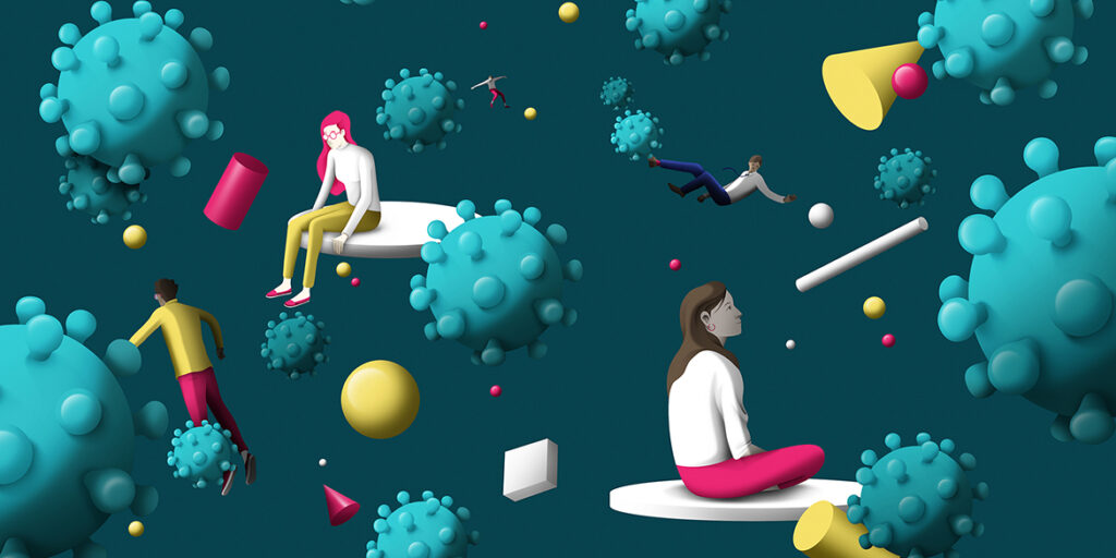 Il coronavirus insegna a guardare il mondo con occhi diversi
