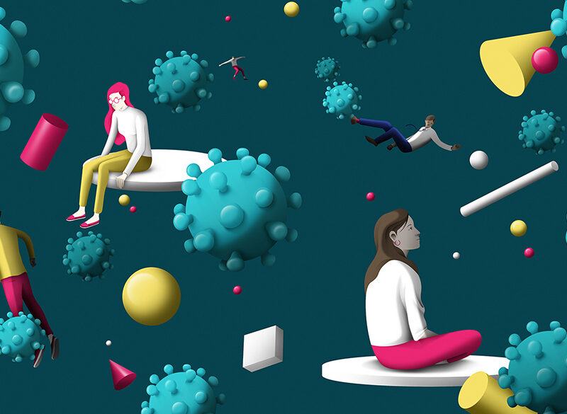 Il coronavirus insegna a guardare il mondo con occhi diversi