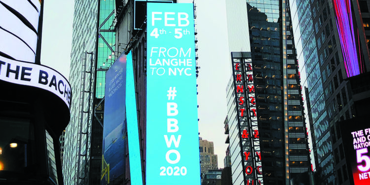 Barolo 2016 e Barbaresco 2017, debutto mondiale a New York