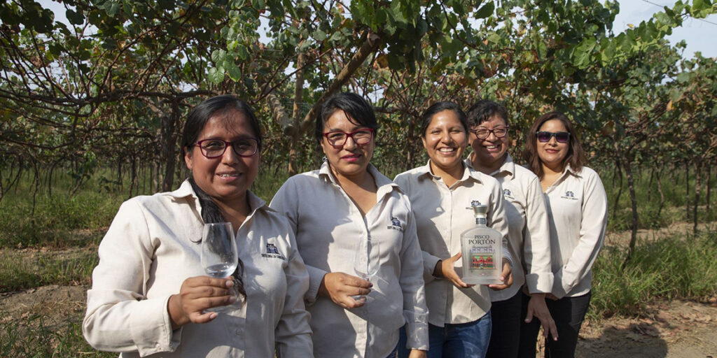 La Caravedo, il Pisco al femminile