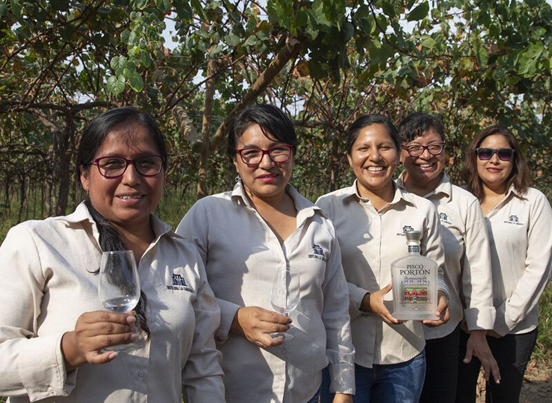 La Caravedo, il Pisco al femminile