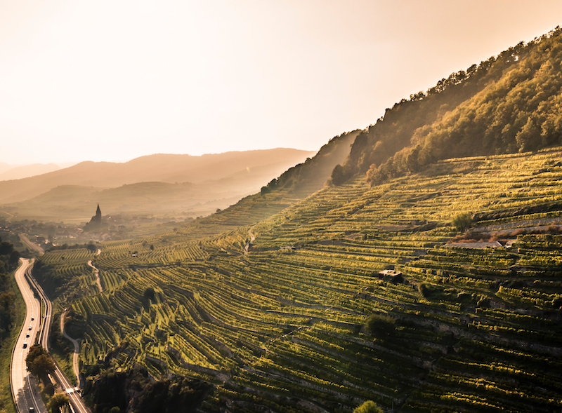 La regione austriaca Wachau diventa Dac