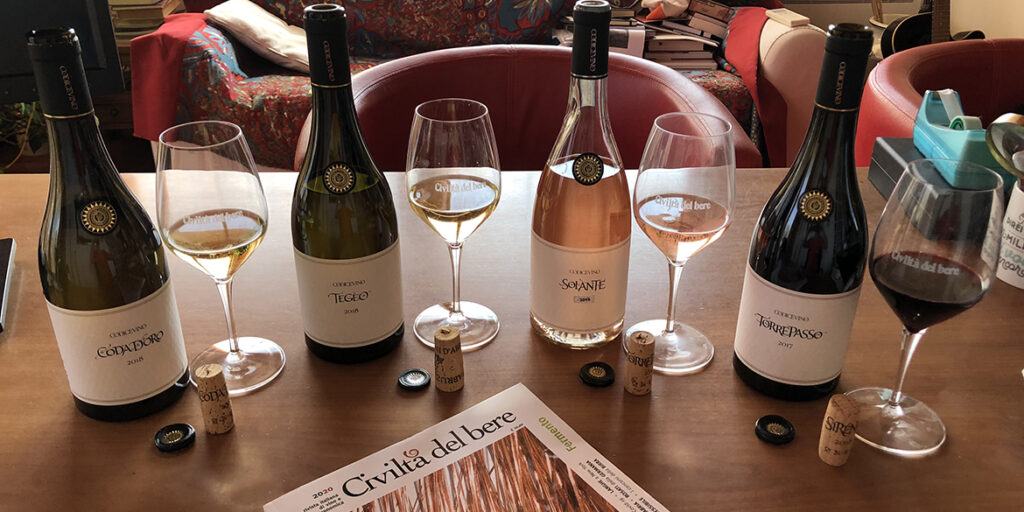 Codice Vino linea Oro, 4 gioielli dalla Cantina boutique di Citra