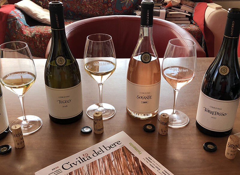 Codice Vino linea Oro, 4 gioielli dalla Cantina boutique di Citra