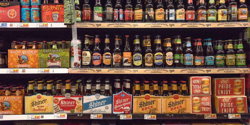 La birra artigianale  è sempre in movimento