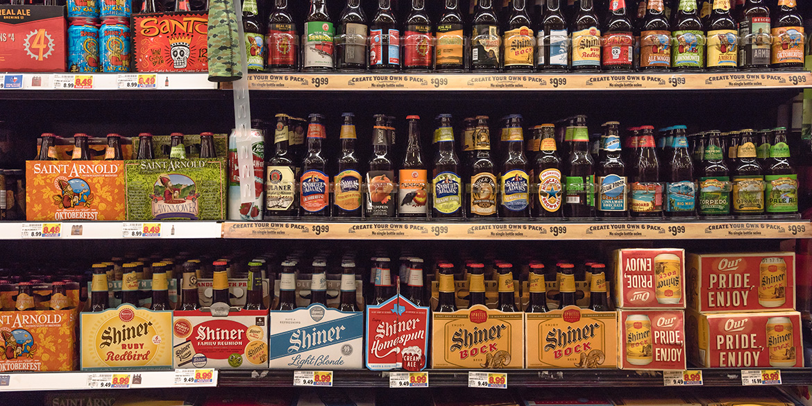La birra artigianale  è sempre in movimento