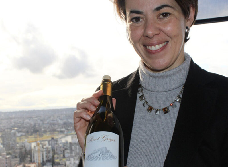 Gilda Fugazza presidente del Consorzio Vini Oltrepò