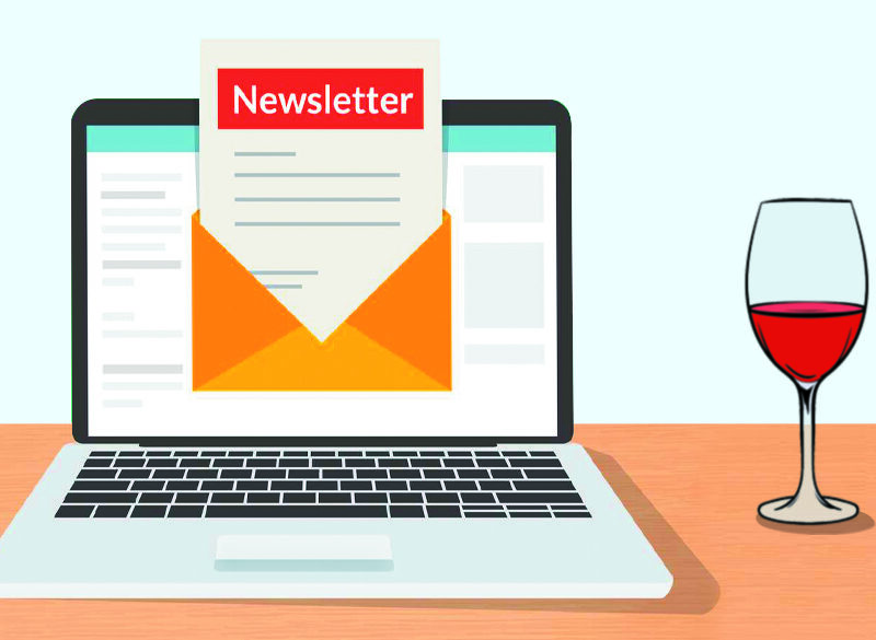 Cinque nuove newsletter per raccontare il nostro mondo del vino