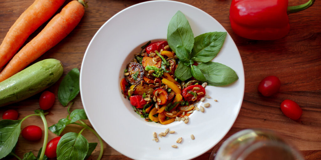 Vino e verdure? Vanno decisamente d’accordo