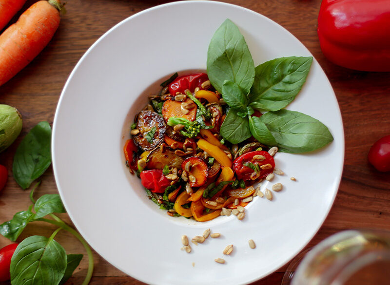 Vino e verdure? Vanno decisamente d’accordo