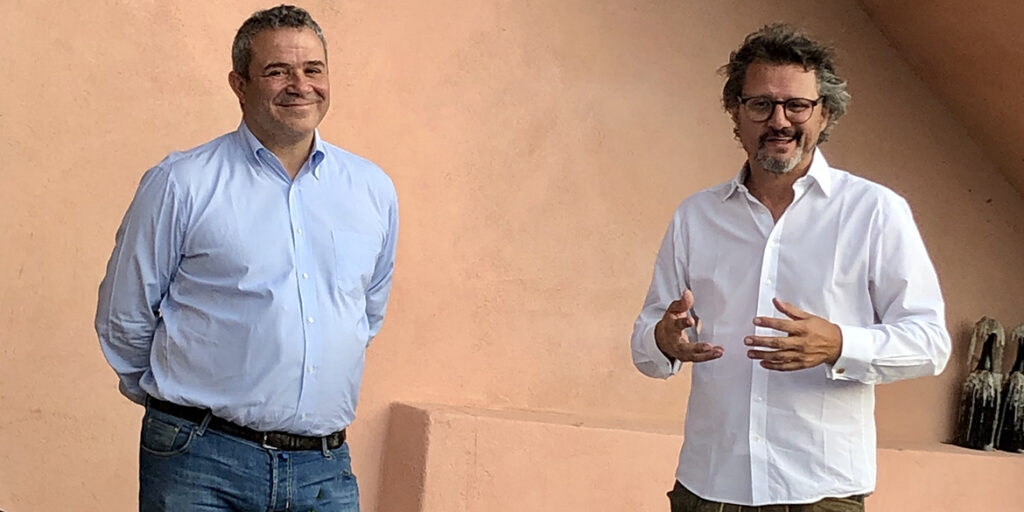 Pinot nero Hofstätter e Caprai a confronto