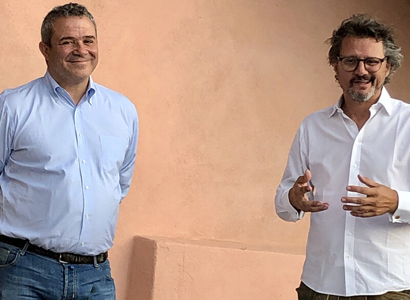 Pinot nero Hofstätter e Caprai a confronto