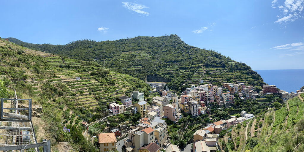 Liguria. Un racconto di viaggio da Ponente a Levante