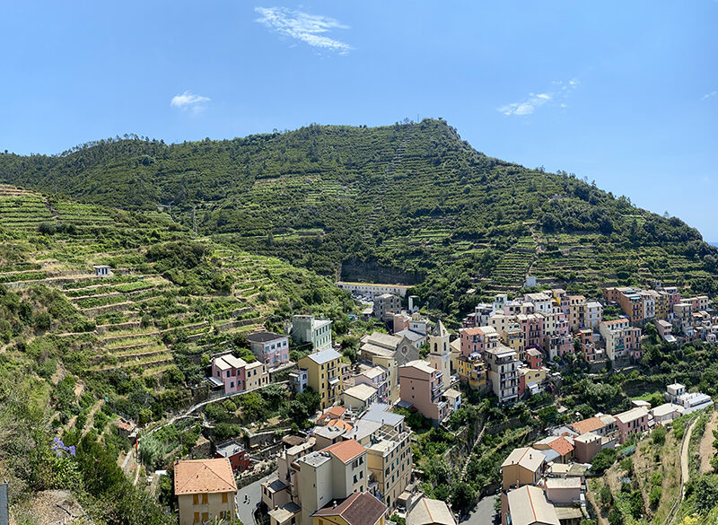 Liguria. Un racconto di viaggio da Ponente a Levante